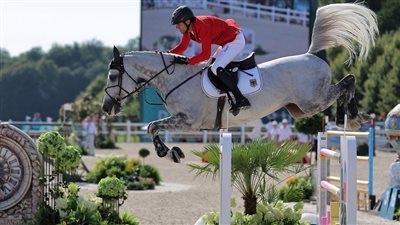 أولمبياد باريس، ألمانيا تحرز ذهبية القفز على الحواجز 