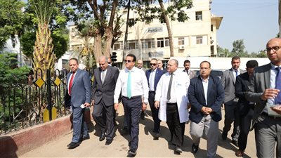 لسوء التشطيبات وتباطؤ معدلات الإنجاز، توجيه عاجل من وزير الصحة بشأن مستشفى صدر العباسية