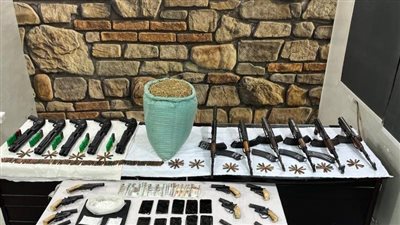 مقتل زعيم تشكيل عصابى وإصابة مساعده في تبادل لإطلاق النيران بديروط 