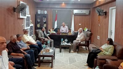 محافظة الوادي الجديد تبحث مشاركة الجمعيات الأهلية في مجالات النظافة وحماية البيئة