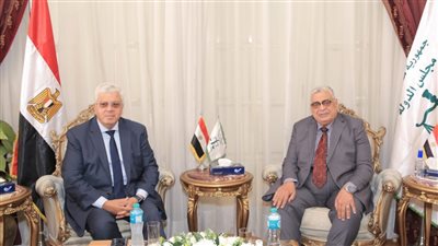رئيس مجلس الدولة يلتقي وزير التعليم العالي والبحث العلمي