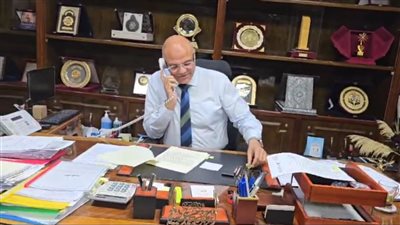 محافظ القليوبية يهنئ أوائل الثانوية العامة: شرفتم المحافظة