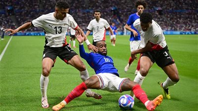 أولمبياد باريس، ماتيتا يسجل هدف التعادل لفرنسا في شباك المنتخب الأولمبي
