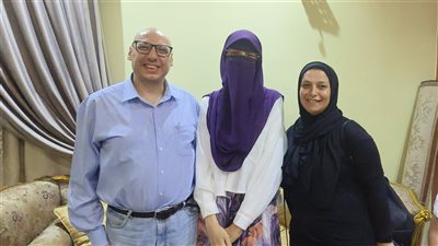  الثالثة على الجمهورية بالثانوية العامة: ربنا مضيعش تعبي وأنا كنت بحاول أهدي توتر والدتي (فيديو)