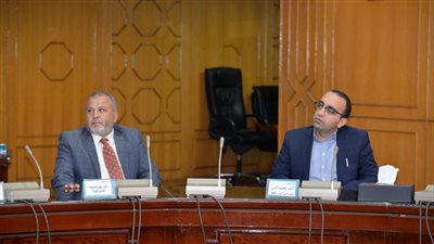 نائب محافظ الإسماعيلية يناقش موقف المبادرة الوطنية للمشروعات الخضراء الذكية