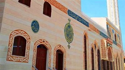 الأوقاف: افتتاح 24 مسجدًا الجمعة المقبلة