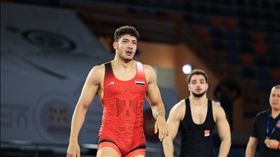 أول تعليق من محمد جبر بعد خسارة البرونزية في المصارعة بالأولمبياد