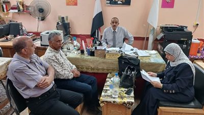 محاضرات وتدريبات لطلاب الثانوية الأزهرية دور تاني بالوادي الجديد 