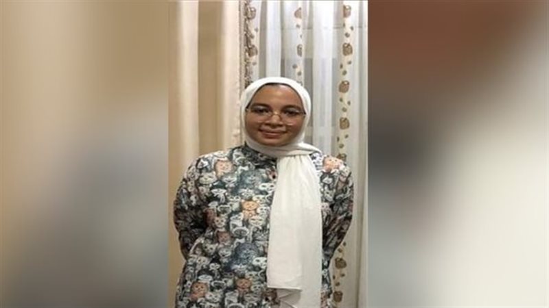  الطالبة ندى رمضان،