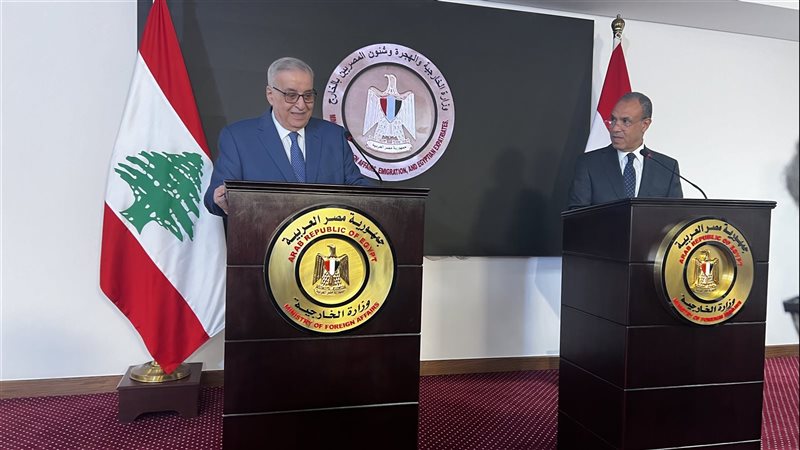 وزير الخارجية ونظيرة