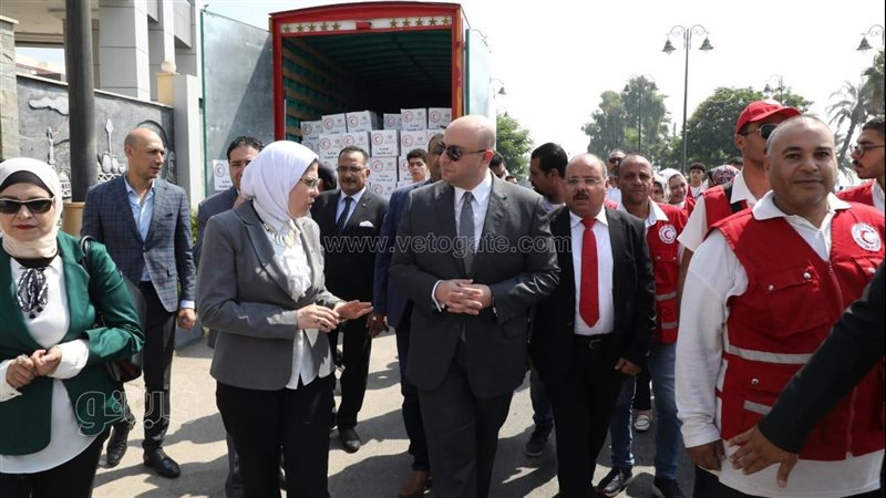 محافظ بني سويف يدشن