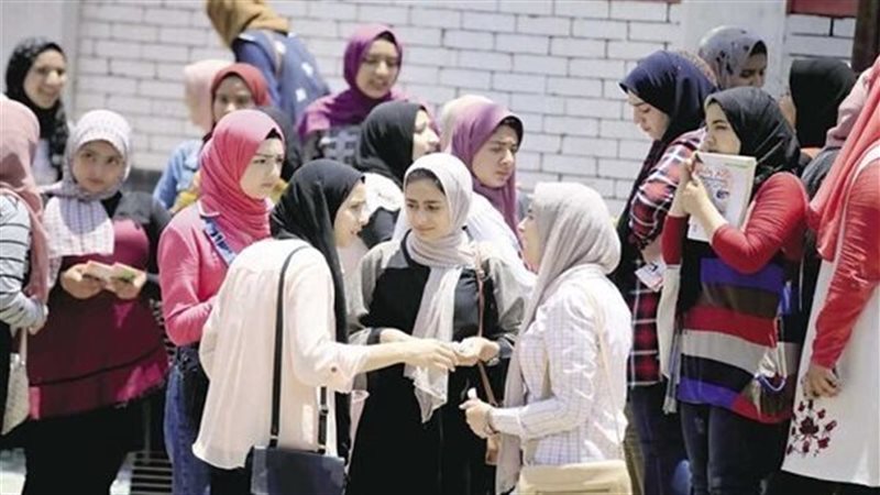 طلاب الثانوية العامة،
