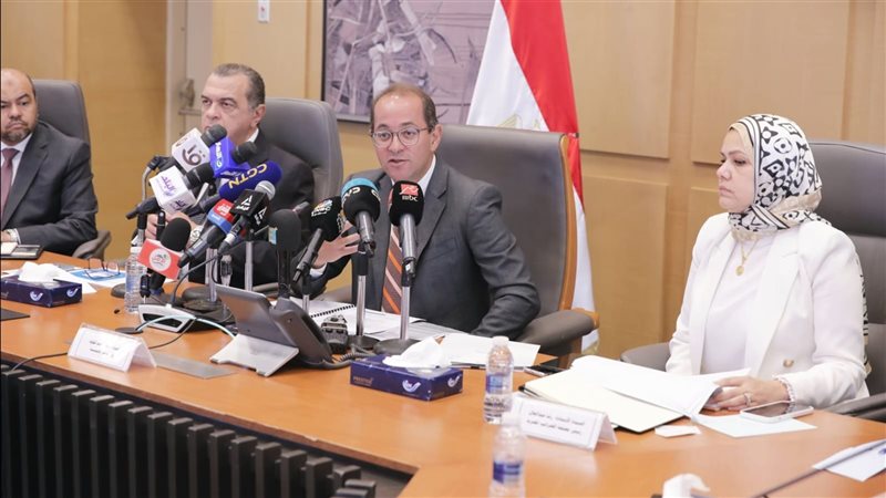 جانب من مؤتمر وزير