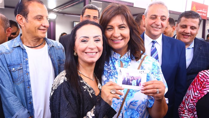مايا مرسي وزيرة التضامن