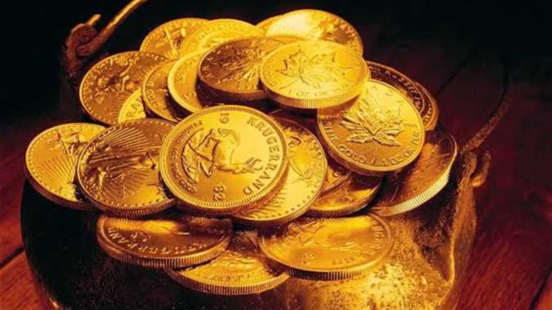 أسعار الجنيه الذهب،