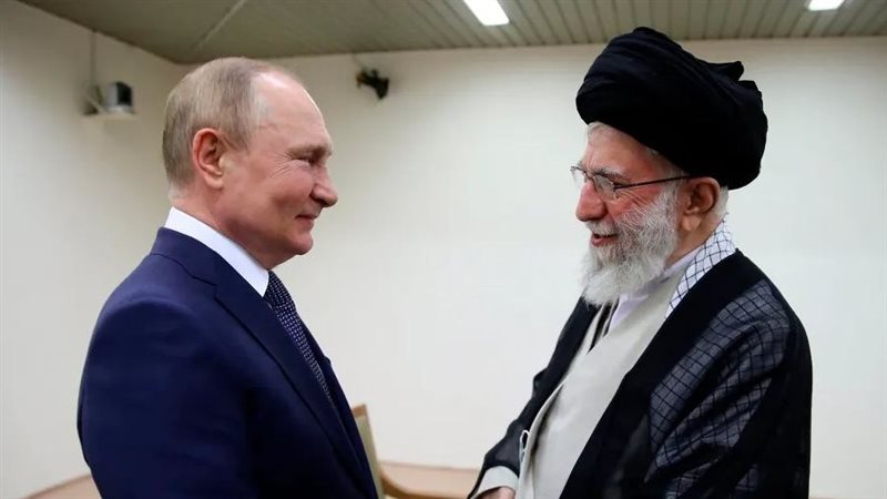 خامنئي وبوتين، فيتو