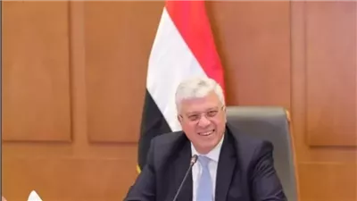 عمر شريف قائما بأعمال أمين المجلس الأعلى للمستشفيات الجامعية