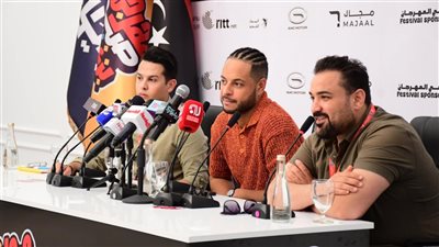 كازو وستورمي يكشفون علاقتهم بالرابر المصريين (صور)