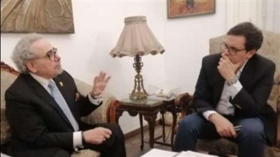 وزير الثقافة ورئيس اتحاد الكتاب يبحثان دعم الإبداع الأدبي في مصر