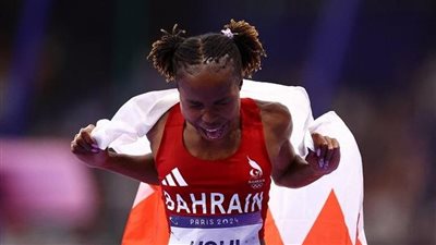 أولمبياد باريس 2024، البحرينية وينفريد يافي تضيف الذهبية الثانية للعرب بألعاب القوى
