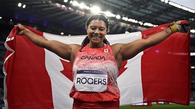 أولمبياد باريس، الكندية كامرين روجرز تحرز ذهبية رمي المطرقة