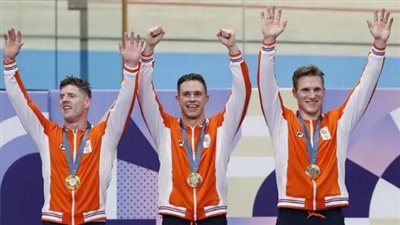 أولمبياد باريس، هولندا تكتب التاريخ برقم قياسي جديد في سباق السرعة