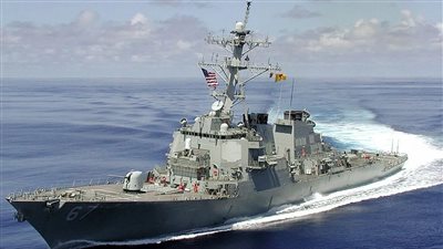 الجيش الأمريكي يعلن تدمير مسيرة حوثية فوق البحر الأحمر