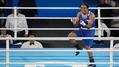 بعد احتفال هيستيري، أول تعليق من إيمان خليف على تأهلها لنهائي الملاكمة بأولمبياد باريس (فيديو)