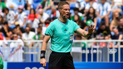 5 معلومات عن النرويجي إسبين إيسكاس حكم مباراة مصر والمغرب بأولمبياد باريس