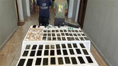 حبس 3 تجار مخدرات بتهمة حيازة كميات من الأقراص المخدرة بملايين الجنيهات 