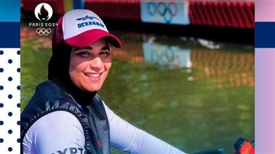 أولمبياد باريس، سما فاروق تحتل المركز 29 في منافسات الكانوي والكاياك