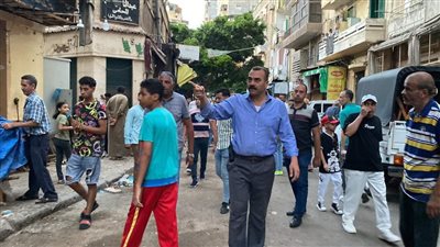 حي شرق الإسكندرية يواصل إزالة سوق زنانيري (صور)