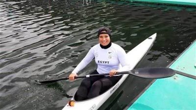 اولمبياد باريس، سما أحمد تتأهل للأدوار ربع النهائي للكاياك