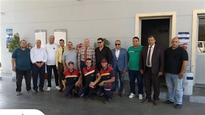 جولات تفقدية لمديرى المناطق بغازتك لتحويل السيارات للعمل بالغاز الطبيعي