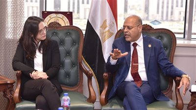  وزير العمل يستقبل وفدًا من فريدريش إيبرت الألمانية لبحث التعاون المشترك