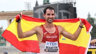 أولمبياد باريس، إسبانيا تحرز ذهبية ماراثون المشي تتابع