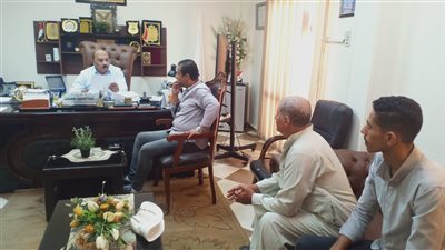  لجنة لفحص مشاكل ضعف مياه الشرب بقطاع المطرية بجنوب بورسعيد 