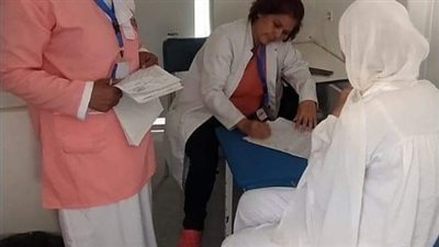 قافلة طبية مجانية لصحة الإسكندرية بمنطقة العامرية 