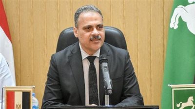 إزالة 15 حالة تعد على الأراضى الزراعية بالشرقية 