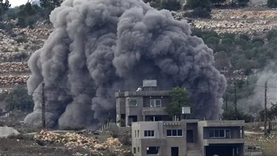 غارات إسرائيلية على وادي ريحان وصور وبعلبك في لبنان