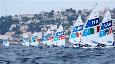 الهولندية ماريت بوفميستر تحرز ذهبية الإبحار في أولمبياد باريس