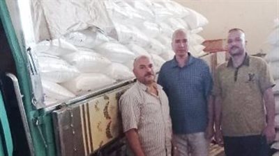 ضبط 8 أطنان أسمدة محظور تداولها خارج الجمعيات في الشرقية