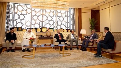 خالد عباس وسفير الكويت يبحثان إنشاء سفارة بالعاصمة الإدارية