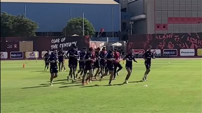 يكفيه التعادل، الأهلي ينهي استعداداته لمباراة التتويج ببطولة الدوري أمام سموحة غدا 