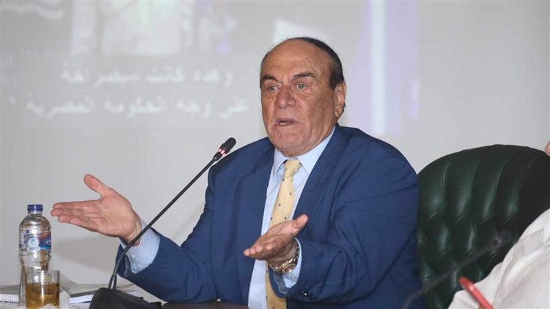 اللواء سمير فرج،