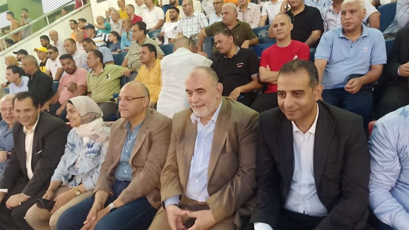 محافظ القليوبية خلال