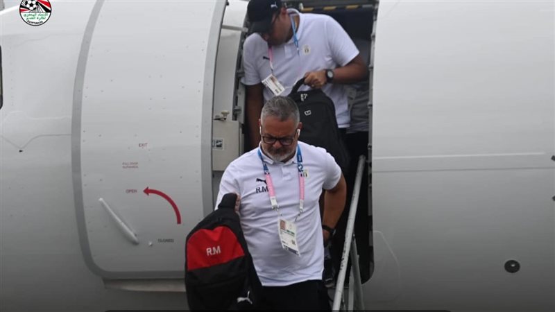 بعثة المنتخب الأولمبي