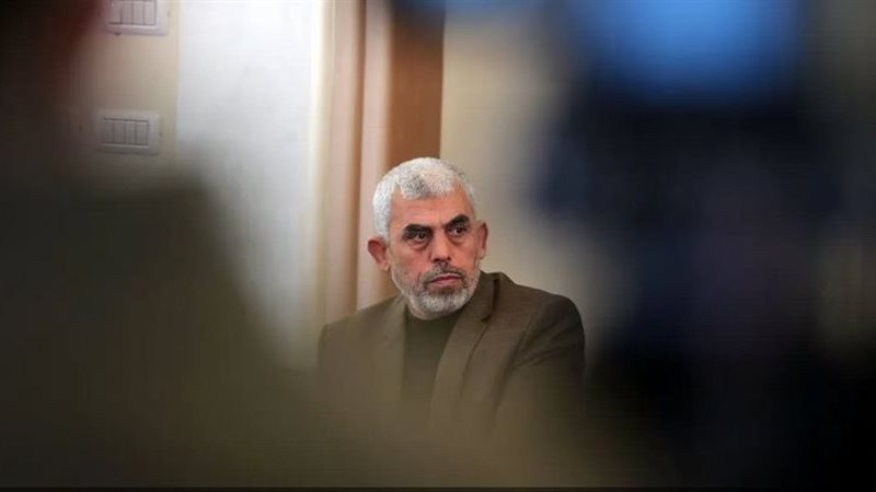 يحيى السنوار، فيتو