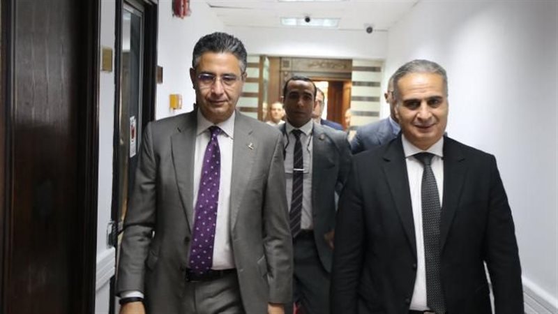 وزير التموين ورئيس
