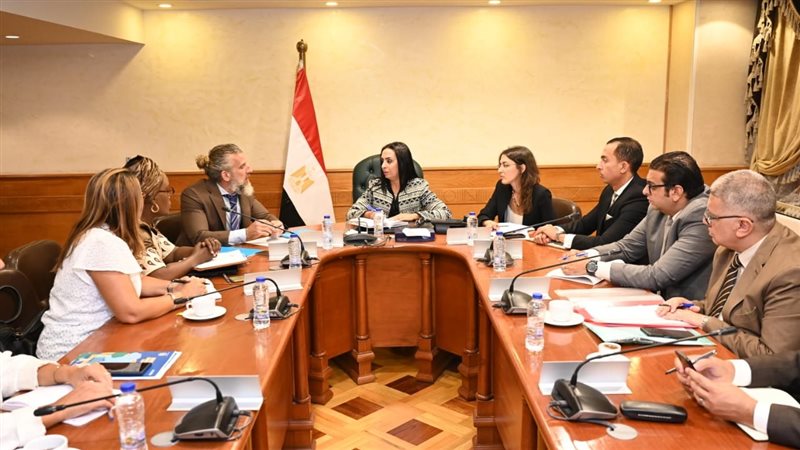 مايا مرسي وزيرة التضامن